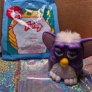 Furby McDonald’s Toy 1998 purple